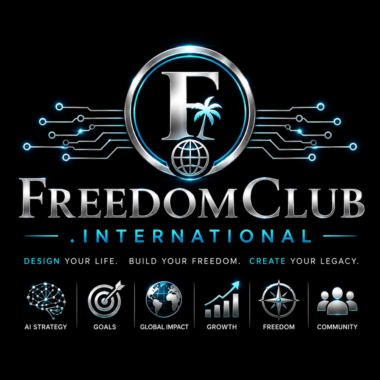 Freedom Club International logo